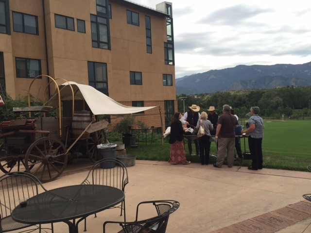 Monday's Chuck Wagon Picnic